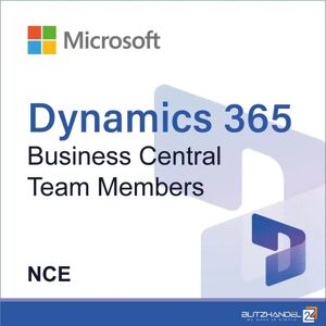 Microsoft Dynamics 365 Business Central Team Members NCE