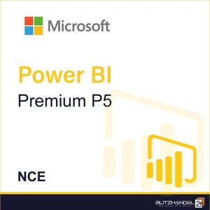 Microsoft Power BI Premium P5 NCE