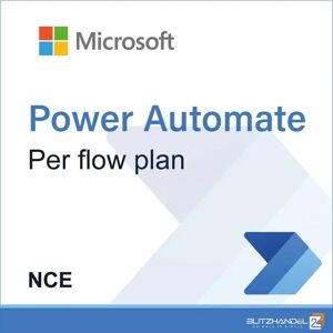 Microsoft Power Automate per flow plan NCE
