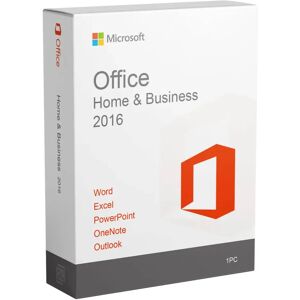 Microsoft Office 2016 Mac Home and Business