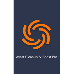 Avast Cleanup & Boost Pro 1 Dispositif / 1 An