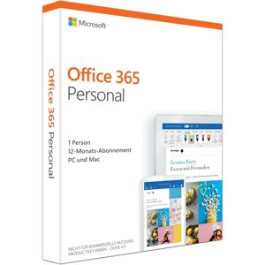 Microsoft Office 365 Personnel Boîte PKC