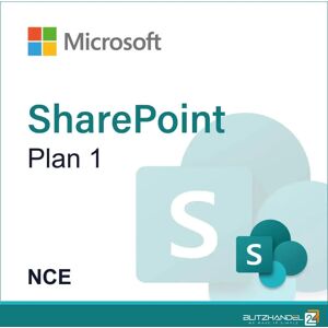 Microsoft SharePoint Plan 1 NCE