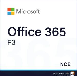 Microsoft Office 365 F3 NCE