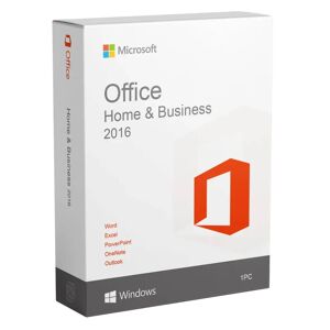 Microsoft Office 2016 Famille et Entreprise Mac OS