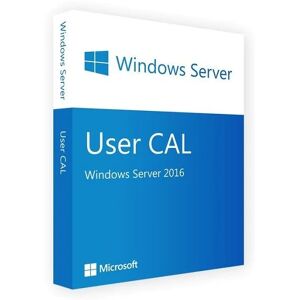 Microsoft Windows Server 2016 User CAL 10 CALs