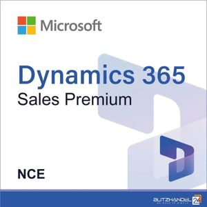 Microsoft Dynamics 365 Sales Premium NCE