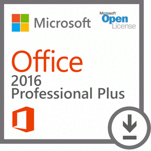 Microsoft Office 2016 Professionnel Plus Open License Terminal Server licence en volume