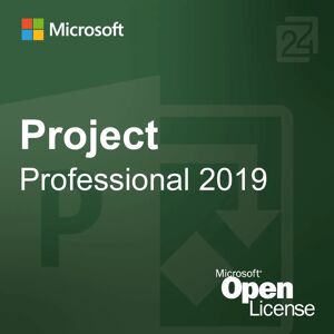 Microsoft Project 2019 Professionnel Open License compatible TS