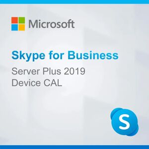 Microsoft Skype for Business Server Plus 2019 Device CAL