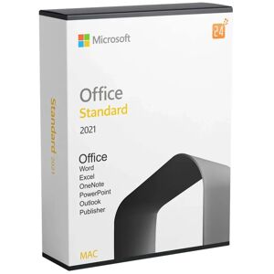 Microsoft Office 2021 Standard MAC