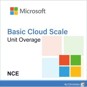 Microsoft Basic Cloud Scale Unit Overage NCE