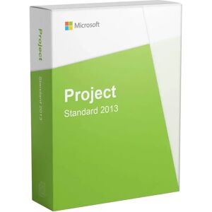 Microsoft Project 2013 Standard