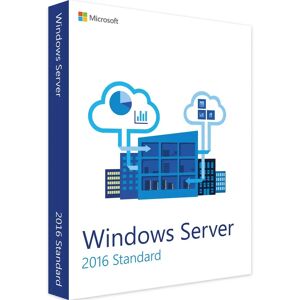 Microsoft Windows Server 2016 Standard 16 Core