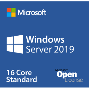 Microsoft Windows Server 2019 Standard 16 Core Open License