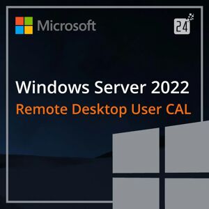 Microsoft Windows Remote Desktop Services 2022 User CAL RDS CAL Client Access License 10 CALs