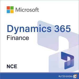 Microsoft Dynamics 365 Finance NCE