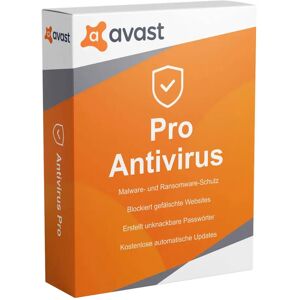 Avast Antivirus Pro 2024 1 Dispositif 2 Ans