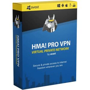 Avast Hide My Ass Pro VPN by Avast 5 Dispositifs / 3 Ans