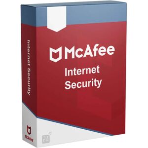 McAfee Internet Security 2024 1 Dispositif 2 Ans