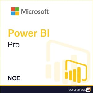 Microsoft Power BI Pro NCE