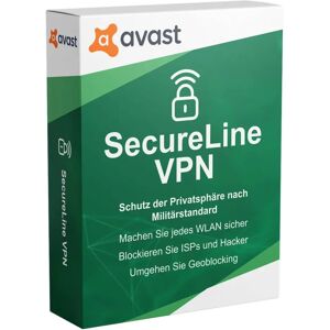 Avast SecureLine VPN 1 Dispositif / 1 An