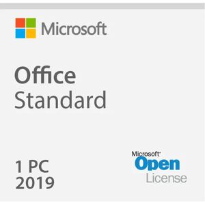 Microsoft Office 2019 Standard adaptée au serveur de terminal licence en volume