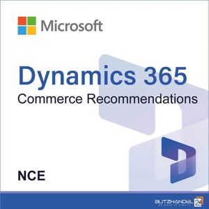 Microsoft Dynamics 365 Commerce Recommendations NCE