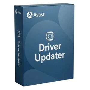 Avast Driver Updater 1 Dispositif / 1 An