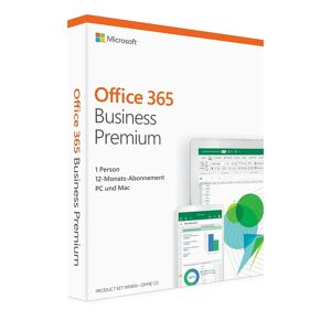 Microsoft Office 365 Business Premium 5 appareils 1 an Télécharger