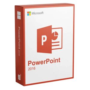 Microsoft Powerpoint 2016 Windows