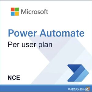 Microsoft Power Automate per user plan NCE