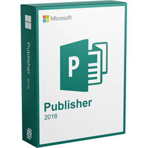 Microsoft Publisher 2016