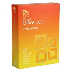 Microsoft Office 2010 Professionnel