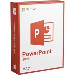 Microsoft Powerpoint 2016 MAC