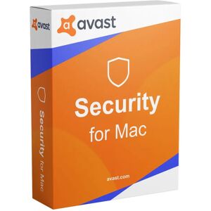 Avast Security Pro pour Mac 1 appareil 1 Année 1 Dispositif / 1 An