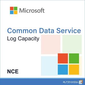 Microsoft Common Data Service Log Capacity NCE