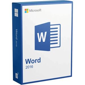 Microsoft Word 2016 Windows