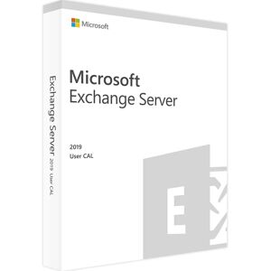 Microsoft Exchange Server 2019 Enterprise 1 User CAL