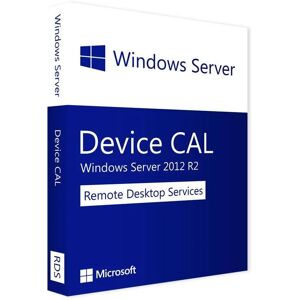 Microsoft Windows Server Remote Desktop Services 2012 Device CAL RDS CAL Client Access License 5 CAL