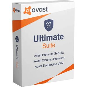 Avast Ultimate Suite 2024 10 Dispositifs 2 Ans