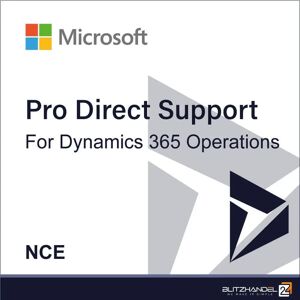 Microsoft Pro Direct Support for Dynamics 365 Operations NCE