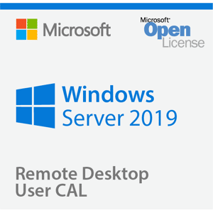 Microsoft Windows Remote Desktop Services 2019 User CAL RDS CAL Client Access License 1 CAL