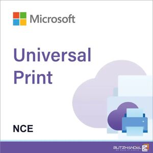 Microsoft Universal Print NCE