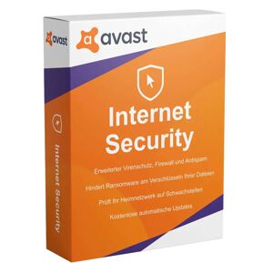 Avast Internet Security 2024 3 Dispositifs 1 An