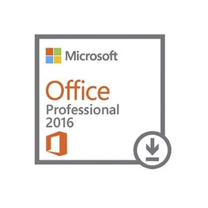 Microsoft Office 2016 Professionnel (Lien Par Email) ** Ne Peut Etre Vendu Seul - Publicité