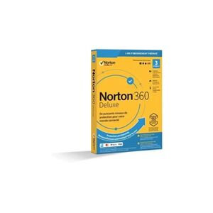 Symantec Norton 360 Deluxe Utilisateur 3 Appareils - Publicité