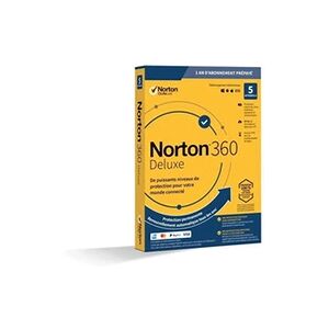 Symantec Norton 360 Deluxe Utilisateur 5 Apparels - Publicité