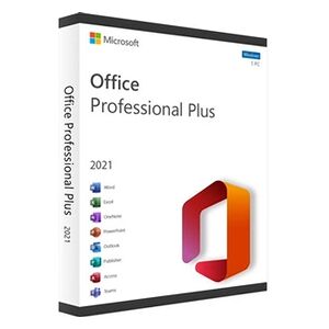 Microsoft Office 2021 Professionnel Plus (5 PC) - Clé licence à télécharger - Publicité