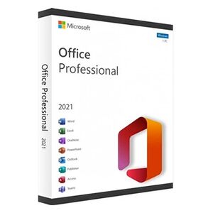 Microsoft Office 2021 Professionnel (Pro) - Clé licence à télécharger - Publicité